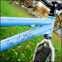 Danny MacAskill supports "BBC Children in Need" - Second Image